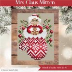 (image for) Mrs Claus Mitten